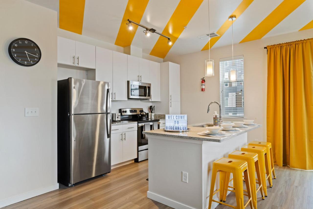 Modern Home 2Br 2Ba Free Off-Street Parking & Wifi บัลติมอร์ ภายนอก รูปภาพ