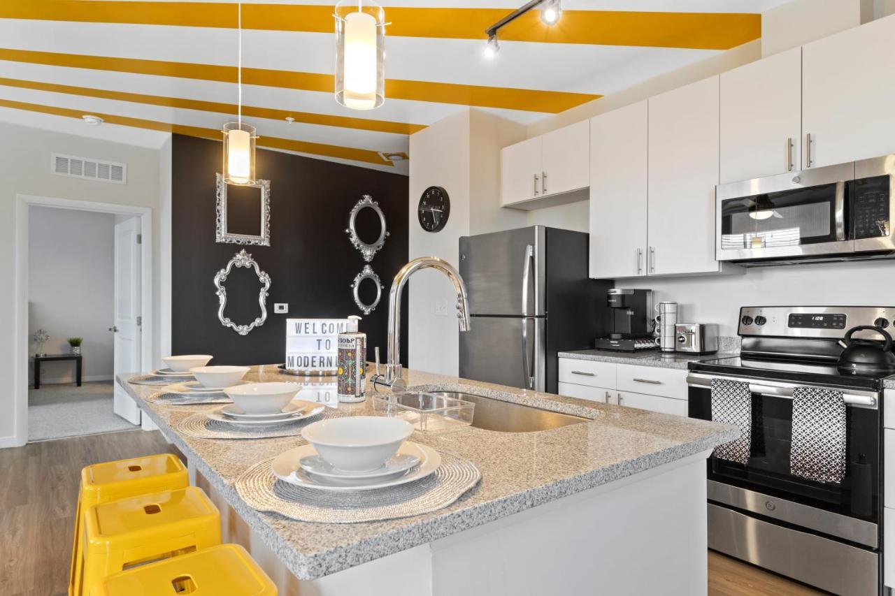 Modern Home 2Br 2Ba Free Off-Street Parking & Wifi บัลติมอร์ ภายนอก รูปภาพ