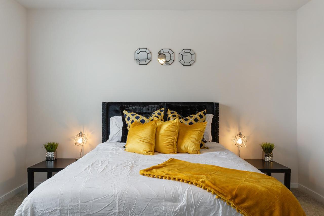 Modern Home 2Br 2Ba Free Off-Street Parking & Wifi บัลติมอร์ ภายนอก รูปภาพ